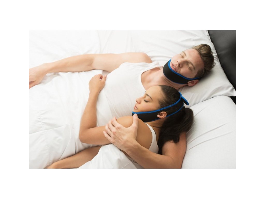 kopča i maska protiv hrkanja